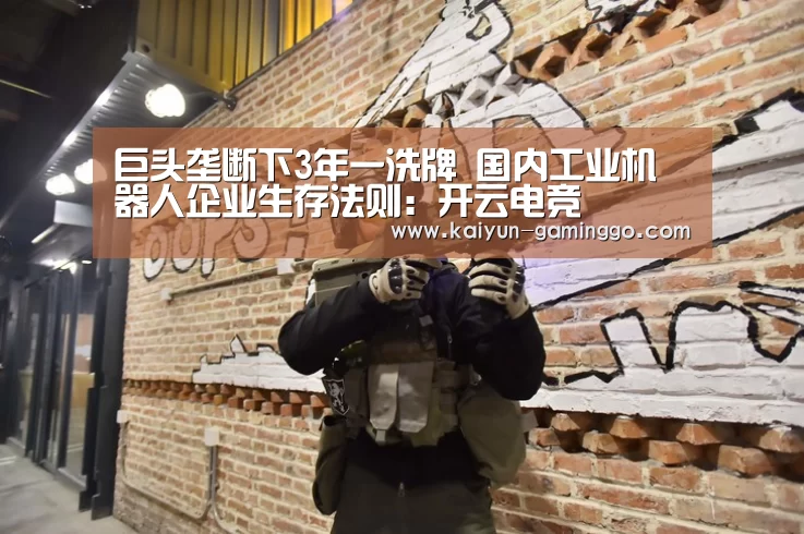 巨头垄断下3年一洗牌 国内工业机器人企业生存法则:开云电竞(图2) 开云平台